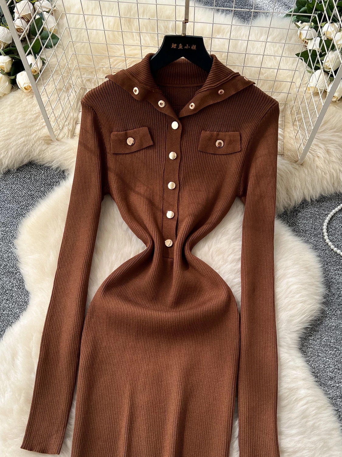 Blessed never stressed dress KBC323 images